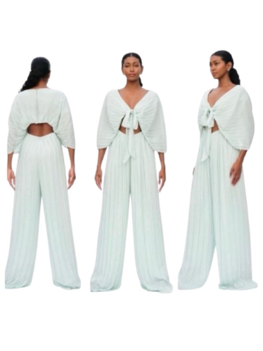 Andrea Iyamah Thero Jumpsuit